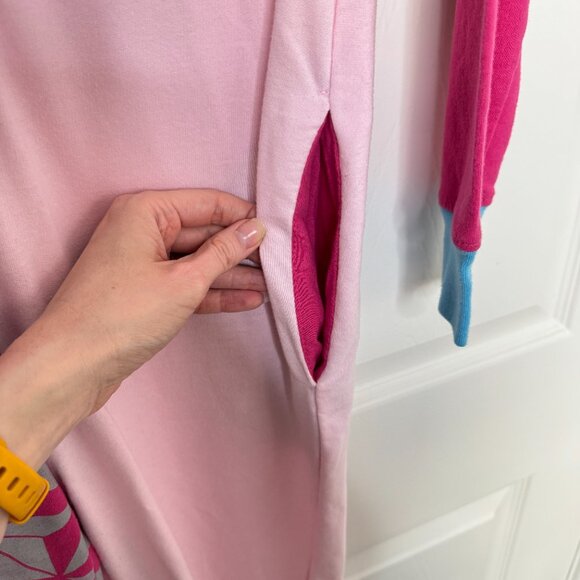 Disney Epcot Pink Adult Onesie - Picture 5 of 5